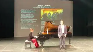 The Bride (Невеста) from Petersburg by Sviridov. Christopher Dylan Herbert, baritone