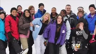 Area Teens Attend Amputee Ski Trip