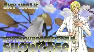 Royal Wedding Sanji Showcase | One Piece Bounty Rush