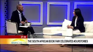 Renowned novelists, authors grace South African Book Fair