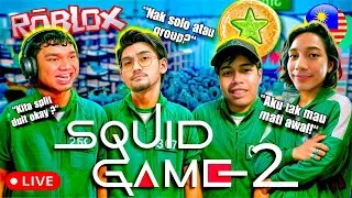 🔴TEAM KEMUT MASUK SQUID GAME !| Squid Game 2 ROBLOX (MALAYSIA) with RezZaDude ft. EYM,OOHAMI,UKILLER