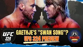 Is This Justin Gaethje's Last Fight? + O'Malley vs. Song Breakdown