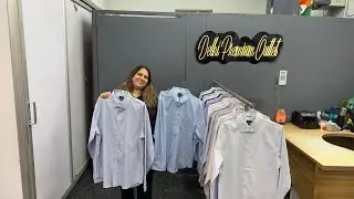Formal shirts in Added in Stock @DelhiPremiumOutlet 