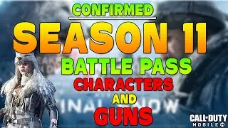 Cod Mobile Season 11 Battle Pass | Codm Season 11 Battle Pass Characters