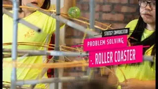 Roller Coaster-Problem Solving Team Building| Johor Bahru | Desaru |  HRDF Claimable