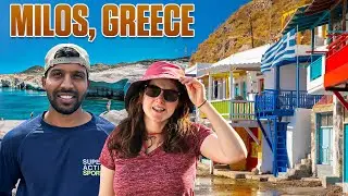Traveling to a Secret Island in Greece 🇬🇷