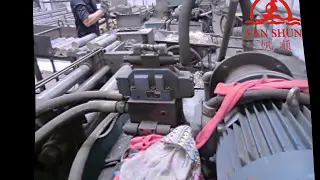 automatic push-peeling machine for brass ingot