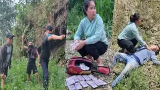 15-day journey of a woman who saved a kind man and accidentally picked up a large amount of money
