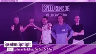 Speedruns at gamescom 2025 | Runner Spotlight: Talk with Aminachu, Heinki, Distro, Zet, KevinGem,...