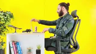 Liberate High Back Mesh Chair | Features video | #wfh  #officechair