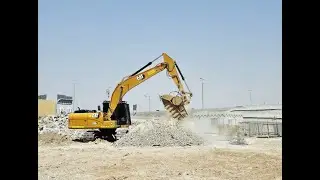 AME Attachments MCX20 Crusher Bucket Crushing Demolition Waste