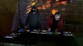 Demdike Stare - live at The Auxiliary, Middlesbrough.