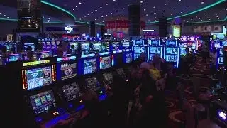 A recovering gambling addict spreads word of addiction help to others