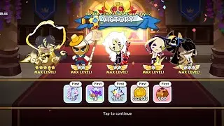 how i passed decadent choco cake tower tray 12 💀 | Cookie Run Kingdom