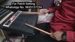 DO Dil Mil Rahe Hai SPD20 PRO Patch | Vinit Kumar | Pardes | Roland Octapad Patch 