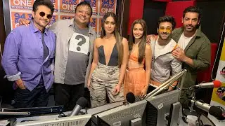 Anil Kapoor, John Abraham, Illeana DCruz, Kriti Kharbanda & Pulkit Samrat | PagalPanti | HrishiKay