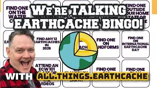 Geocache Talk - EarthCache Bingo!