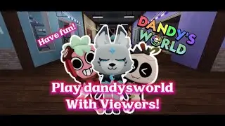 Play dandy’sworld with you! (public lobby)