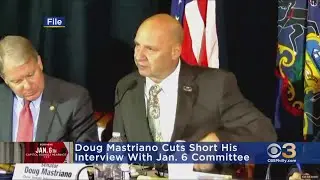 Doug Mastriano cuts short interview with Jan. 6 panel