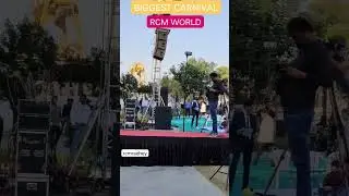 Inaugural Celebration Biggest Carnival  Function  #rcm #rcmradhey #rcmworld #bhilwara #dance