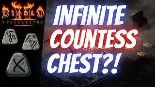 Getting The Countess Quest Chest EVERY SINGLE RUN In Diablo 2 Resurrected!