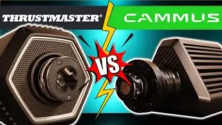Особая награда: Thrustmaster T818 против CAMMUS LP8