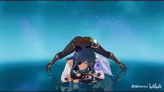 [Genshin Impact MMD] Jack-o pose (Diluc, Kaeya, Zhongli, Childe)