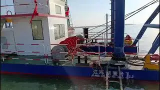 CSD350 cutter suction dredger was launched