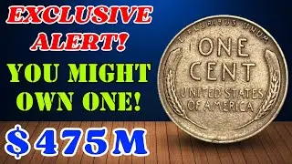 EXCLUSIVE ALERT: These Wheat Pennies Sold for Millions - You Might Own One Without Knowing!