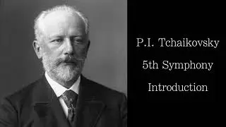 Tchaikovsy Symphony 5 - Mockup