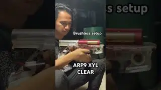 ARP9 XYL Brushless Setup (Gel Blaster) #fypシ゚ #toys