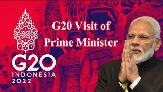 Prime Minister Visit G20 | G20 2022 | G20 Summit | #IndonesiaG20 | G20 2022 | Modi In Indonesia