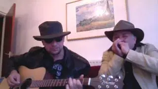 Led Zeppelin Bring it on home acoustic version with harmonica