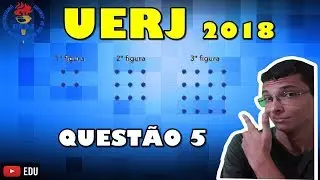 UERJ 2018-1°EQ-QUESTÃO 5-Segundo historiadores da matemática, a análise de padrões como os i