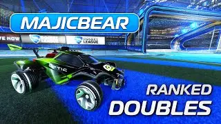 MajicBear in Ranked Doubles!