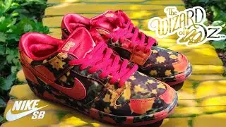 Wizard of OZ x NIKE SB Unboxing