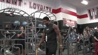 Myles Garrett makes his verbal commitment to Texas A&M