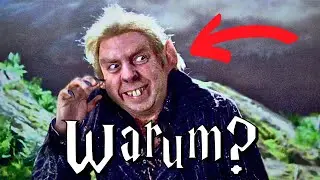 Warum Peter Pettigrew (LEIDER) einer der mächtigsten Zauberer in Harry Potter war
