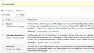 WordPress Tutorial ~ How To Backup Your WordPress Blog