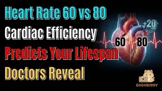 Heart Rate 60 vs 80 How Cardiac Efficiency Predicts Your Remaining Lifespan Doctors Reveal