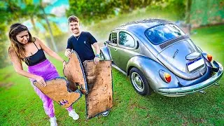 FIZ UMA SURPRESA QUE ELA TANTO QUERIA PRO FUSCA