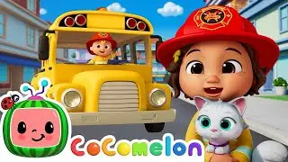 Wheels on the Bus 🚌 | Sing-Along Nursery Rhyme | Kids&rsquo; Favorite Song #Kids #NurseryRhymes #Fun
