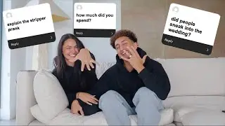 WHAT REALLY HAPPENED AT OUR WEDDING