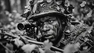 Germans Never Imagined One Black Sniper's Camouflage Method Would Kill 560 of Their Soldiers