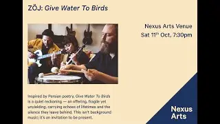 Give Water to Birds by Z&Ouml;J | Nexus Arts