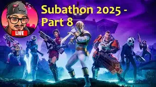 HeyStan Subathon 2025 - Fortnite Kapitel 6 Finale & Kapitel 7 - Part 8