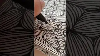Part 14 Easy doodle patterns #sketch #arttutorial #artteraphy