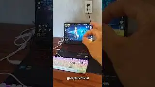 MONTEI UM SETUP PARA JOGAR FREE FIRE NO NOTEBOOK #freefire #setup #notebook