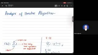 [5] Mathematical Analysis of Iterative Algorithm Part1