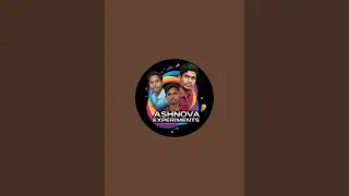 🔬 Ashnova Experiments ek fun + learning based channel hai jahan hum daily life science trick
